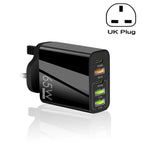 UK Plug / Black