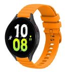 For Samsung Galaxy Watch5 / 5 Pro / Amber yellow