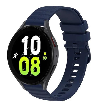 20mm Silicone Watch Band For Samsung Galaxy Watch 40/44mm
