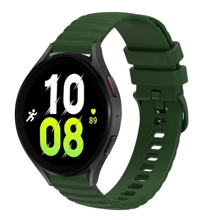 20mm Silicone Watch Band For Samsung Galaxy Watch 40/44mm