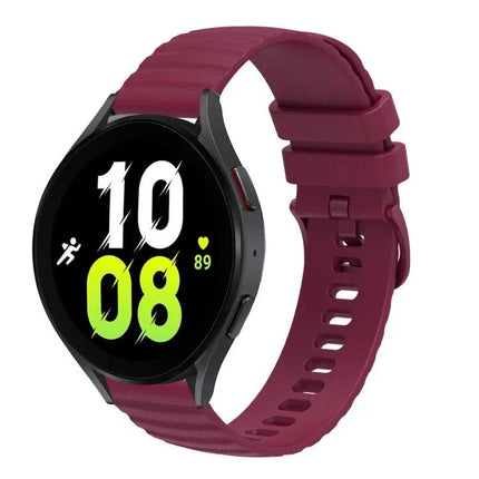 20mm Silicone Watch Band For Samsung Galaxy Watch 40/44mm