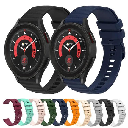 20mm Silicone Watch Band For Samsung Galaxy Watch 40/44mm