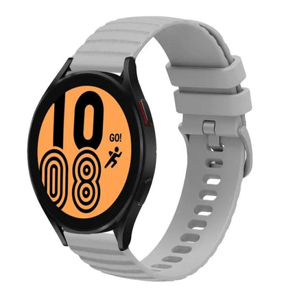 20mm Silicone Watch Band For Samsung Galaxy Watch 40/44mm