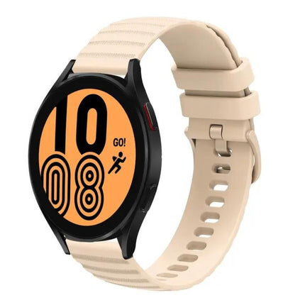 20mm Silicone Watch Band For Samsung Galaxy Watch 40/44mm