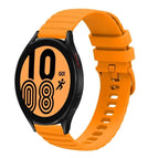 For Samsung Galaxy Watch4 40mm/44mm / Amber yellow