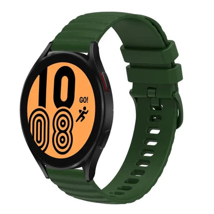 20mm Silicone Watch Band For Samsung Galaxy Watch 40/44mm