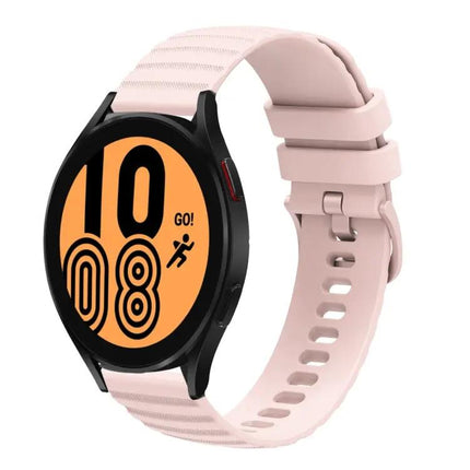 20mm Silicone Watch Band For Samsung Galaxy Watch 40/44mm