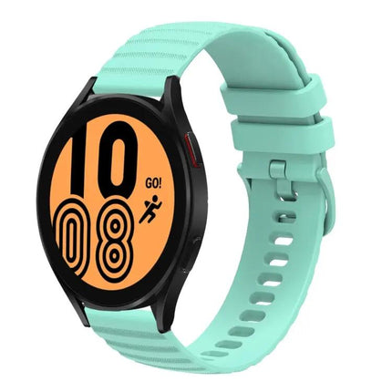 20mm Silicone Watch Band For Samsung Galaxy Watch 40/44mm