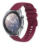 For Samsung Galaxy Watch3 41mm / Wine Red