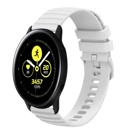 20mm Silicone Watch Band For Samsung Galaxy Watch 41/40mm
