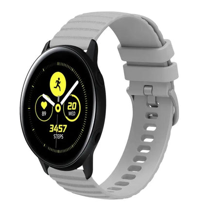 20mm Silicone Watch Band For Samsung Galaxy Watch 41/40mm