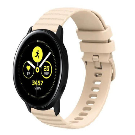 20mm Silicone Watch Band For Samsung Galaxy Watch 41/40mm
