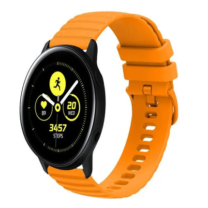 20mm Silicone Watch Band For Samsung Galaxy Watch 41/40mm