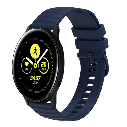 20mm Silicone Watch Band For Samsung Galaxy Watch 41/40mm
