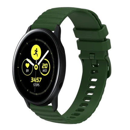 20mm Silicone Watch Band For Samsung Galaxy Watch 41/40mm