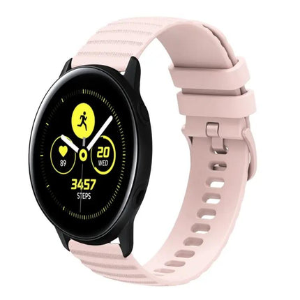 20mm Silicone Watch Band For Samsung Galaxy Watch 41/40mm