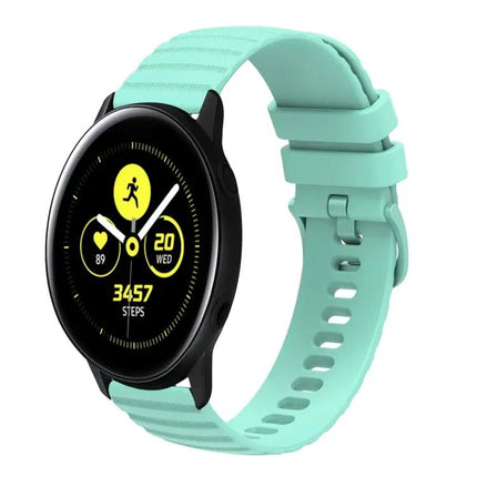 20mm Silicone Watch Band For Samsung Galaxy Watch 41/40mm