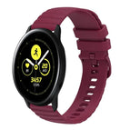 For Samsung Galaxy Watch Active 40mm / Wine Red