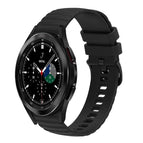 For Samsung Galaxy Watch4 Classic 42mm/46mm / Black