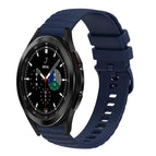 For Samsung Galaxy Watch4 Classic 42mm/46mm / Navy Blue