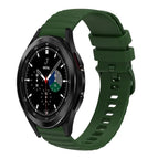 For Samsung Galaxy Watch4 Classic 42mm/46mm / Army Green