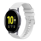 For Samsung Galaxy Watch Active2 40mm/44mm / White