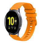 For Samsung Galaxy Watch Active2 40mm/44mm / Amber yellow