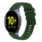 For Samsung Galaxy Watch Active2 40mm/44mm / Army Green