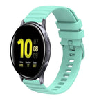 For Samsung Galaxy Watch Active2 40mm/44mm / Teal Green