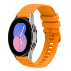 For Samsung Galaxy Watch 42mm / Amber yellow