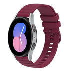 For Samsung Galaxy Watch 42mm / Wine Red