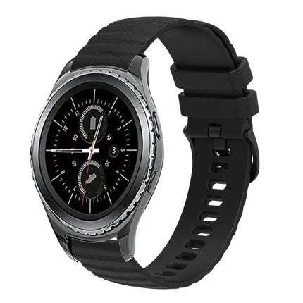 20mm Silicone Watch Band For Samsung Galaxy Gear S2 Classic
