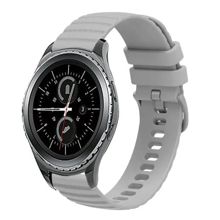 20mm Silicone Watch Band For Samsung Galaxy Gear S2 Classic