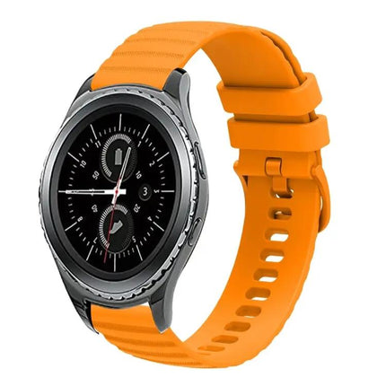20mm Silicone Watch Band For Samsung Galaxy Gear S2 Classic