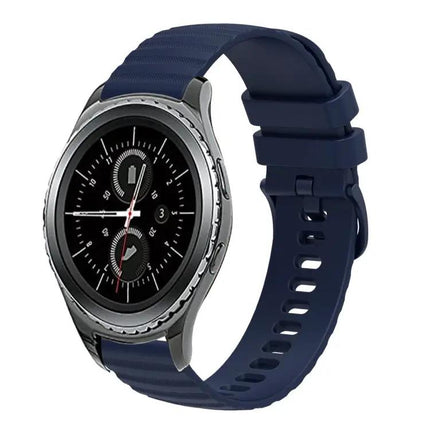 20mm Silicone Watch Band For Samsung Galaxy Gear S2 Classic