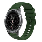 For Samsung Galaxy Gear S2 Classic / Army Green