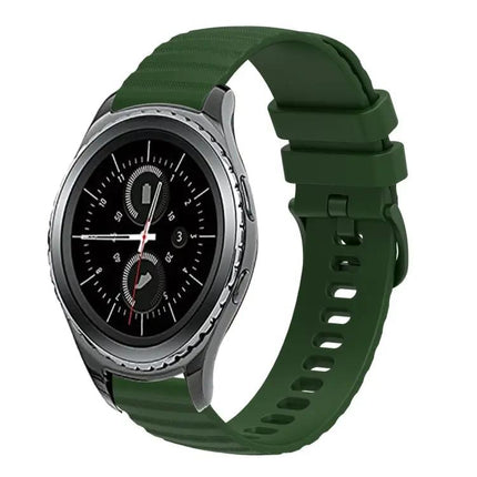20mm Silicone Watch Band For Samsung Galaxy Gear S2 Classic