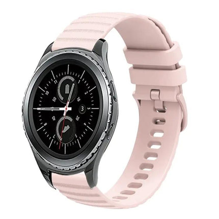 20mm Silicone Watch Band For Samsung Galaxy Gear S2 Classic