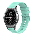 For Samsung Galaxy Gear S2 Classic / Teal Green