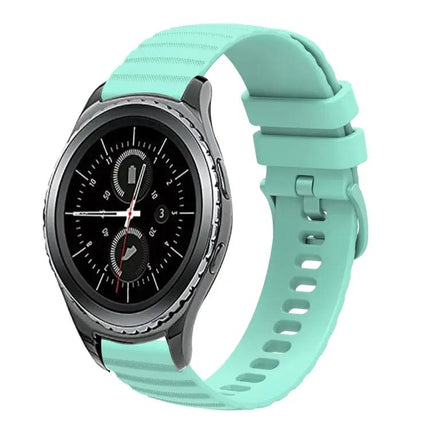 20mm Silicone Watch Band For Samsung Galaxy Gear S2 Classic