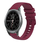 For Samsung Galaxy Gear S2 Classic / Wine Red