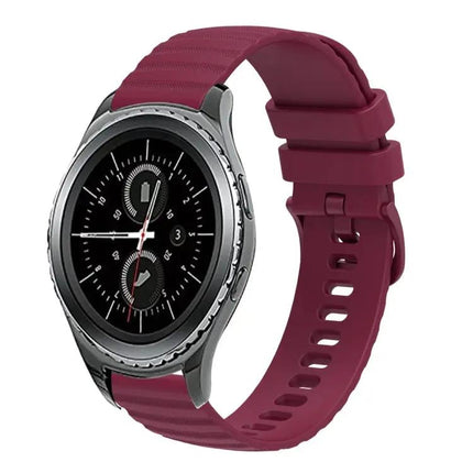 20mm Silicone Watch Band For Samsung Galaxy Gear S2 Classic