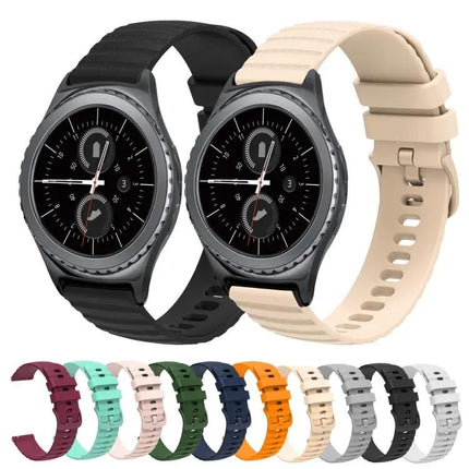 20mm Silicone Watch Band For Samsung Galaxy Gear S2 Classic