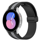 For Samsung Galaxy Watch 5 44mm / Black+Grey