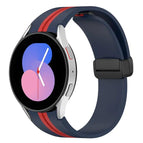 For Samsung Galaxy Watch 5 44mm / Midnight Blue+Red