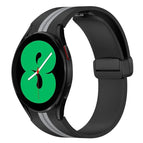 For Samsung Galaxy Watch 4 44mm / Black+Grey
