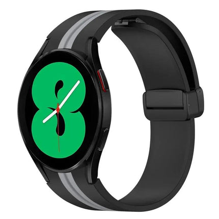 Silicone Magnetic Clasp Watch Band Galaxy Watch 4 40/44mm