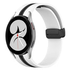 For Samsung Galaxy Watch 4 40mm / White+Black