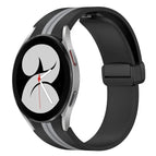For Samsung Galaxy Watch 4 40mm / Black+Grey
