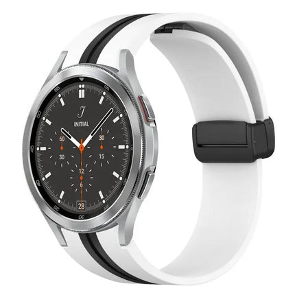 Silicone Folding Magnetic Clasp Band Galaxy Watch 42/46mm